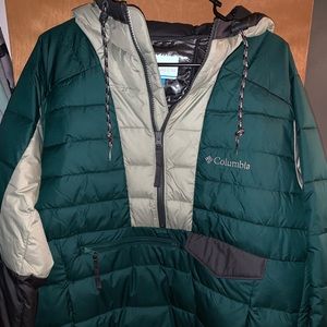 Columbia Puff Quarter Zip